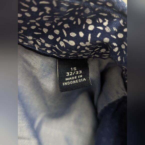 Tommy Hilfiger Long Sleeved Button Down, Size 15 32/33 - Picture 5 of 6